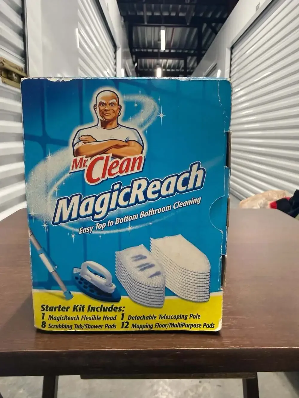 Mr. Clean MagicReach Bathroom Cleaning Tool Starter Kit Mega Pack